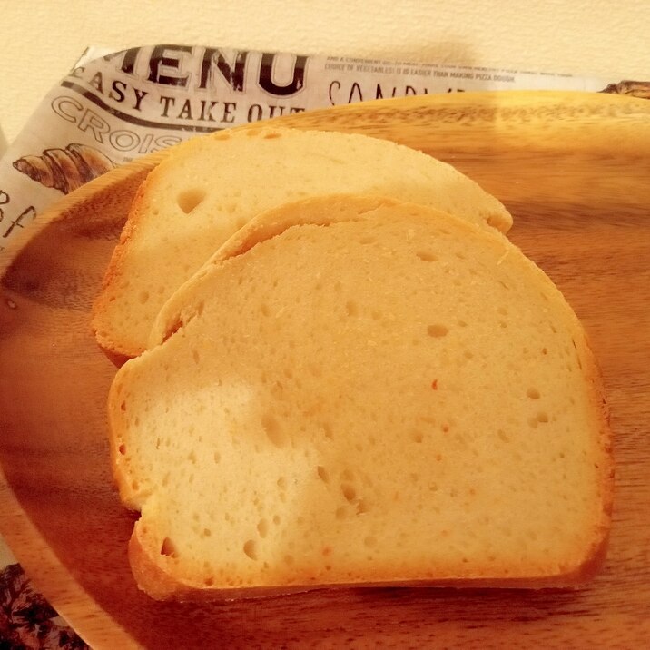 ホームベーカリーで！自家製酵母の食パン